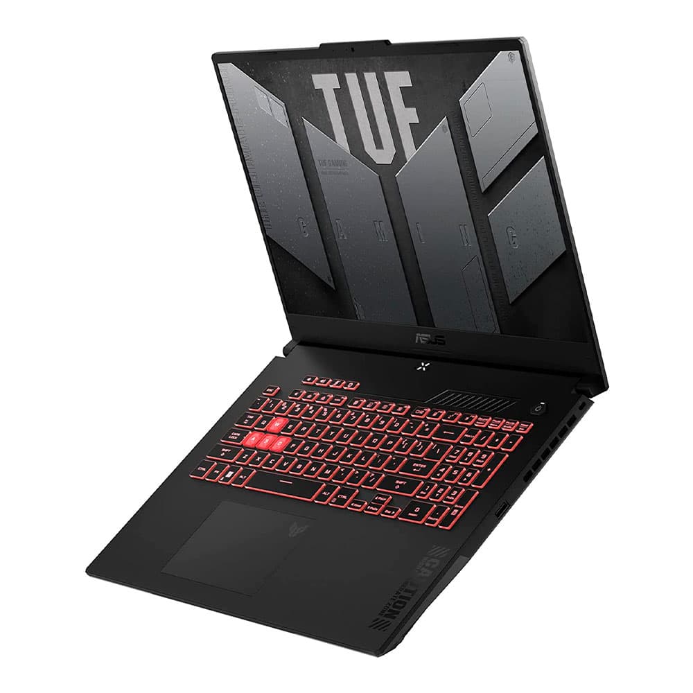 Asus TUF F15 Gaming | 15.6" FHD FHD (1920x1080) | AMD Ryzen 7-7435HS 16 Cores 3.1GHz até 4.5GHz | 32GB | 1TB SSD SSD | Placa Nvidia RTX 4060 8GB GDDR6

