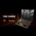 Asus TUF F15 Gaming | 15.6" FHD FHD (1920x1080) | AMD Ryzen 7-7435HS 16 Cores 3.1GHz até 4.5GHz | 32GB | 1TB SSD SSD | Placa Nvidia RTX 4060 8GB GDDR6

