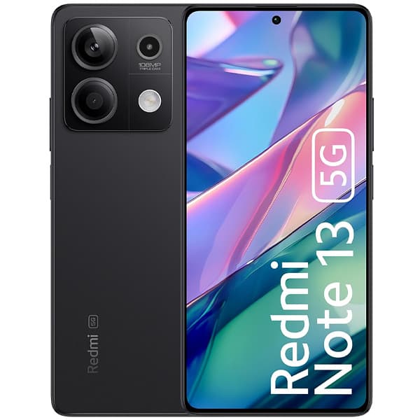 Redmi Redmi Note 13 Memória RAM 8GB Armazenamento 128GB 5000 Android Cor Preto 1080x2400 pixel


