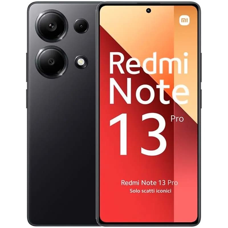 Redmi Redmi Note 13 Pro Memória RAM 8GB Armazenamento 128GB 5100 Android Cor Preto 1220x2712


