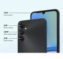 Samsung A05S Memória RAM 4GB Armazenamento 128GB 5000 Android Cor Preto 1080x2400 pixel


