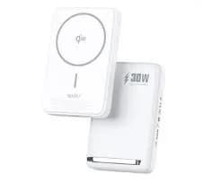 Powerbank WIWU Wi-P031 Preto | 10000 mAh | 30 W  | 1 USB