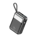 Powerbank WIWU Wii-P036 Preto | 20000 mAh | 35 W  | 4 USB