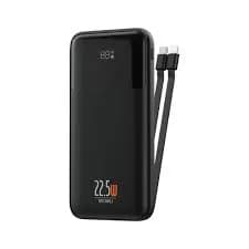 Powerbank WIWU {{Modelo}} Preto | {{Capacidade da Bateria (mAh)}} mAh | {{Potência de Saída (W)}} W  | {{Número de Portas USB}} USB