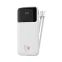Powerbank WIWU {{Modelo}} Preto | {{Capacidade da Bateria (mAh)}} mAh | {{Potência de Saída (W)}} W  | {{Número de Portas USB}} USB