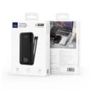 Powerbank WIWU {{Modelo}} Preto | {{Capacidade da Bateria (mAh)}} mAh | {{Potência de Saída (W)}} W  | {{Número de Portas USB}} USB