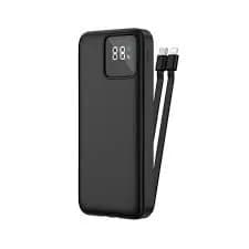 Powerbank WIWU Led display Built-in Cable {{color}} | 10000 mAh | 22.5 W  | 3 USB