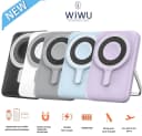 Powerbank WIWU WI-P018 Preto | 10000mAh mAh | 15 W  | 2 USB