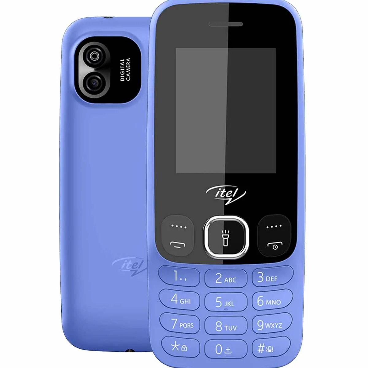 Bombinha Itel modelo 2166 com bateria Pequena de {{Amperagem da bateria }} mAh.