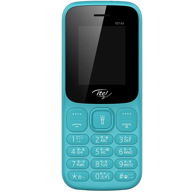 Bombinha Itel modelo it2165 com bateria Pequena de {{Amperagem da bateria }} mAh.