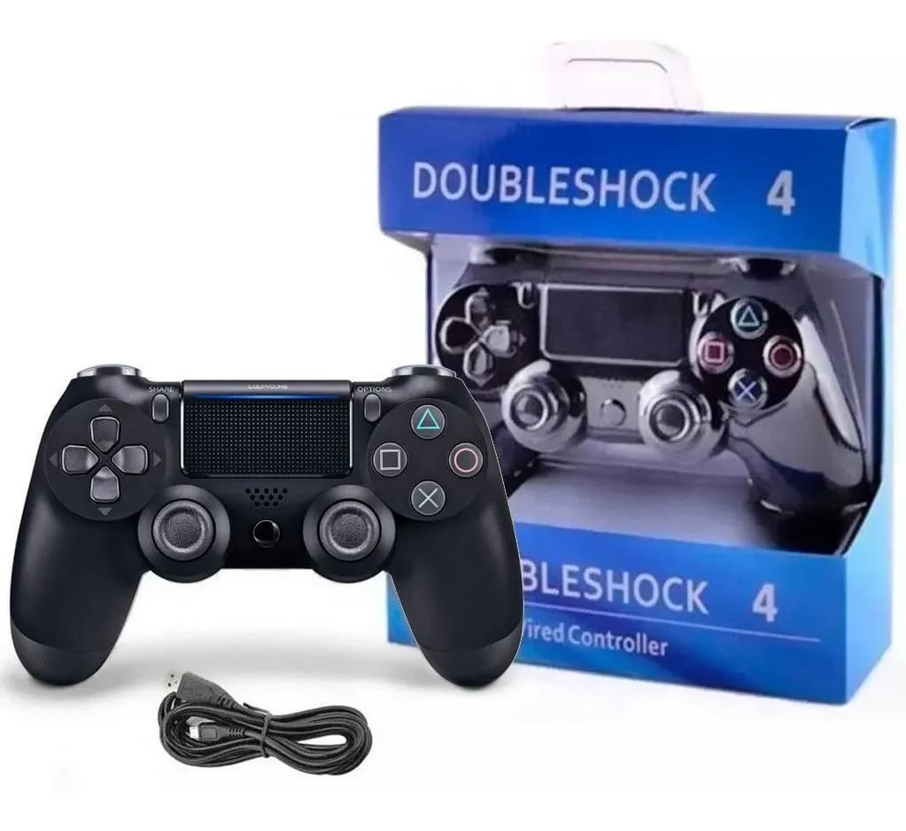 Sony | Dualshock | Wirless(Sem fio) | PC, PS5, PS4, Xbox, Android, iOS | PlayStation 4  
