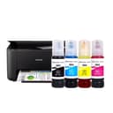Impressora Multifuncional Wi-Fi e Usb Epson 
 L3251 de cor Preto.