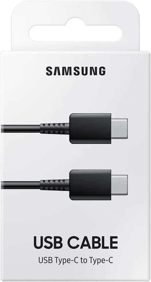 Cabo de Carregamento Samsung | 1m | USB-C to USB-C
