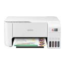 Impressora Multifuncional Wi-Fi e Usb Epson 
 L3256 de cor branca.