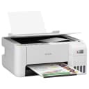 Impressora Multifuncional Wi-Fi e Usb Epson 
 L3256 de cor branca.
