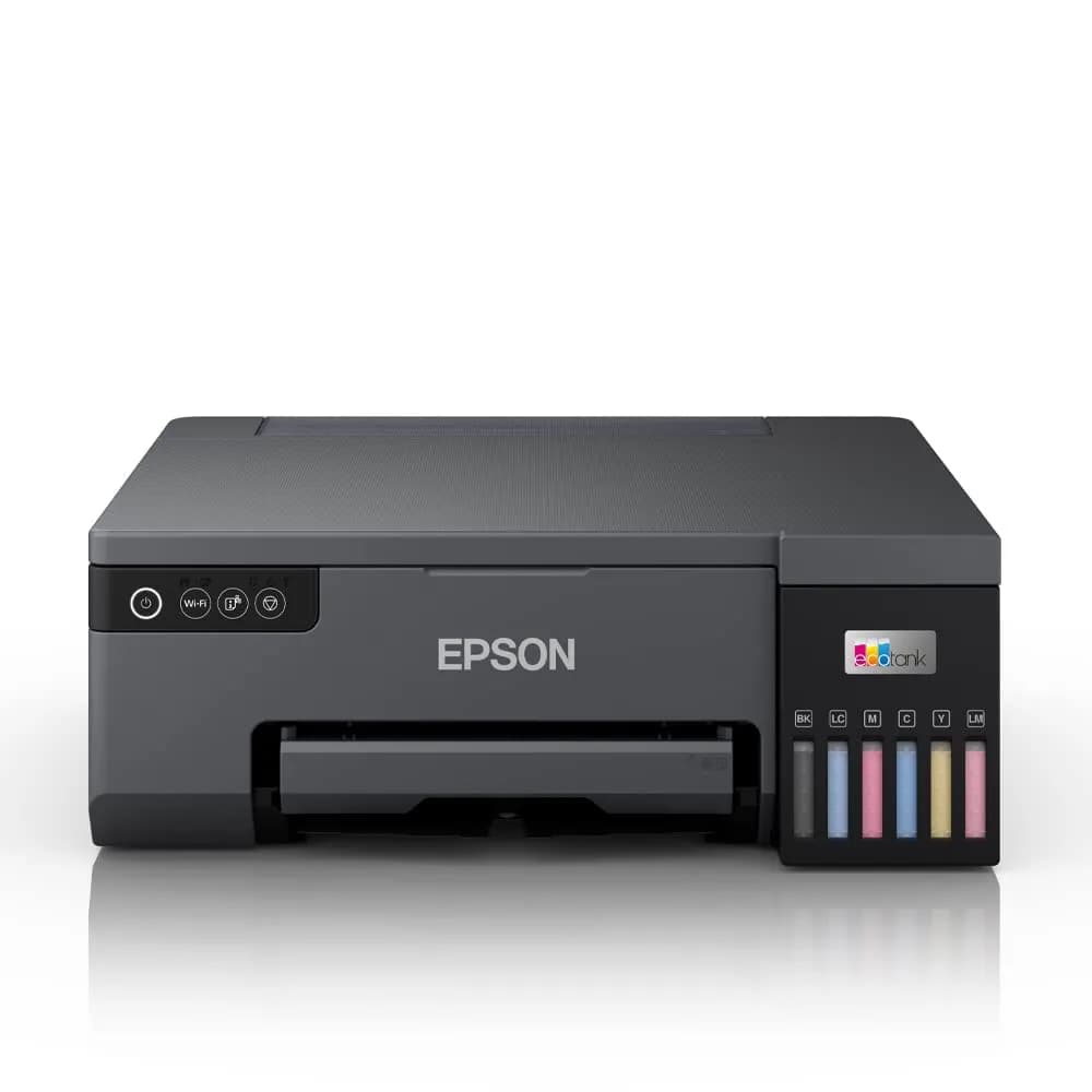 Impressora fotográfica Wi-Fi e Wi-Fi direct Epson 
 L8050 de cor preto.