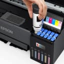Impressora fotográfica Wi-Fi e Wi-Fi direct Epson 
 L8050 de cor preto.