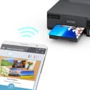 Impressora fotográfica Wi-Fi e Wi-Fi direct Epson 
 L8050 de cor preto.