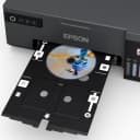 Impressora fotográfica Wi-Fi e Wi-Fi directEpson 
 L18050 de cor preta.
