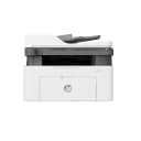 Impressora Multifuncional Wi-Fi e UsbHP 
 Laser Mfp 137fnw de cor branca.