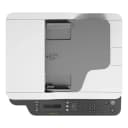 Impressora Multifuncional Wi-Fi e UsbHP 
 Laser Mfp 137fnw de cor branca.