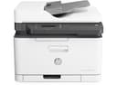 Impressora Multifuncional Wi-Fi, Usb e EthernetHP 
color laser mfp 179fnw Printer  de cor branca.