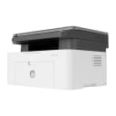 Impressora Multifuncional UsbHP 
printer laser Mfp 135A de cor branca.