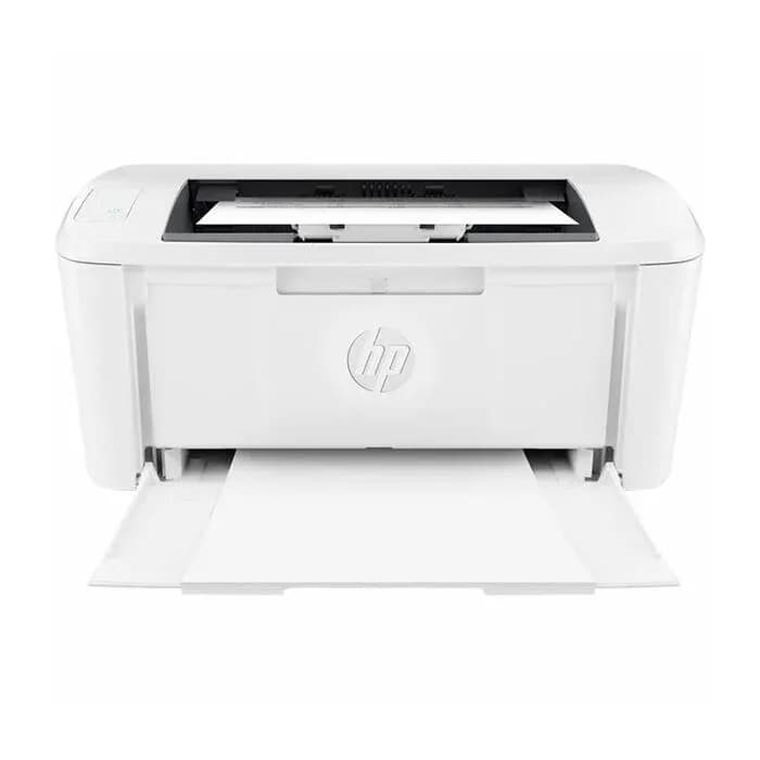 Impressora Multifuncional Wi-Fi e UsbHP 
printer M111w de cor branca.
