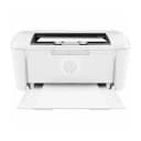 Impressora Multifuncional Wi-Fi e UsbHP 
printer M111w de cor branca.