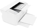 Impressora Multifuncional Wi-Fi e UsbHP 
printer M111w de cor branca.