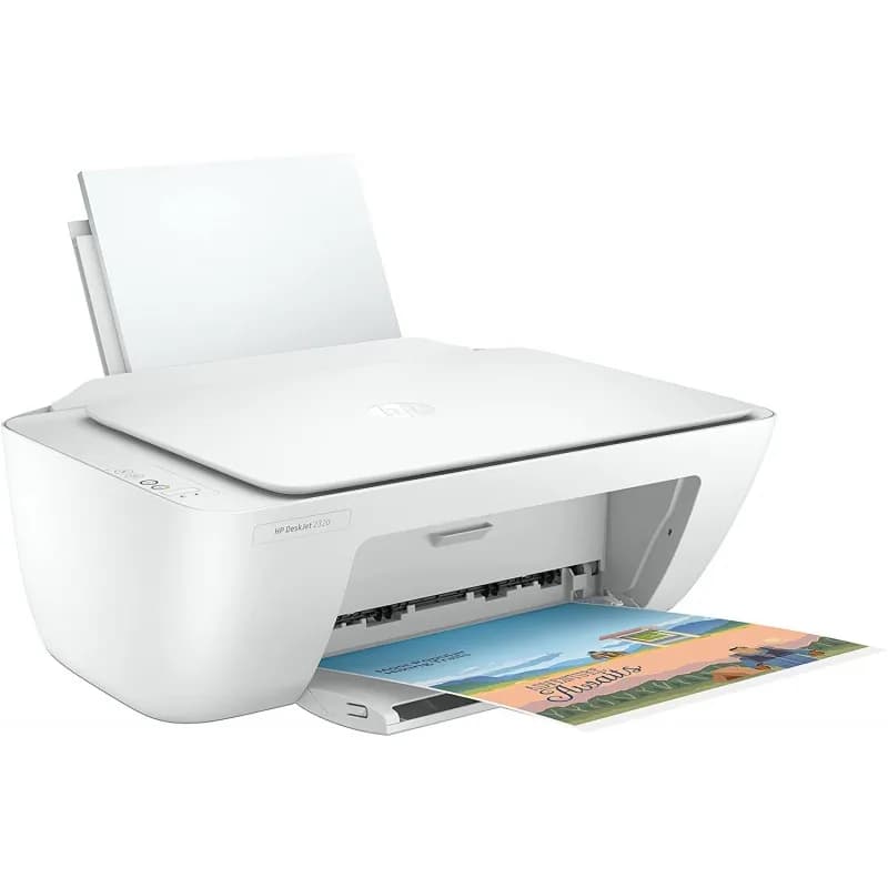 Impressora Multifuncional UsbHP 
deskjet 2320 de cor branca.