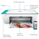 Impressora Multifuncional UsbHP 
deskjet 2320 de cor branca.