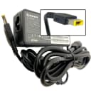 Carregador de laptop Lenovo 20V,65W e 3.25A ponta flat Usb 