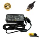 Carregador de laptop Lenovo 20V,65W e 3.25A ponta flat Usb 