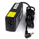 Carregador de laptop Lenovo 20V, 
 65W e 3.25A ponta fina amarela.