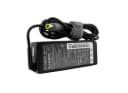Carregador de laptop Lenovo 20V, 
 65W e 3.25A ponta fina amarela.