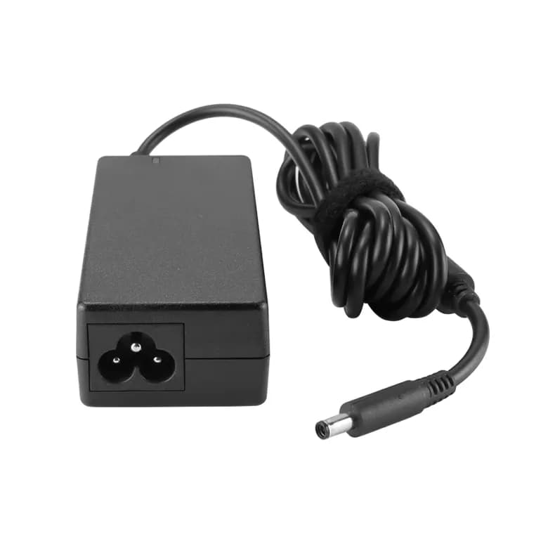 Carregador de laptop Dell 19V, 
 65W e 3.34A ponta fina.