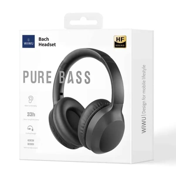 BACH (TD-01) Headphone Bluetooth | Auriculares da WIWU