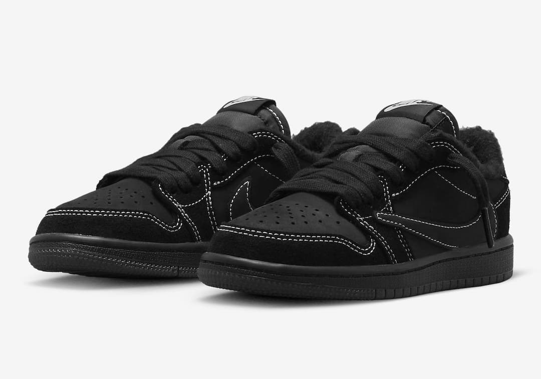 Cactus Jack da marca Nike, Disponível no Número 44, Em Cor  Preto, Conta Com Material couro, e Recomenda-se para uso social