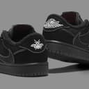 Cactus Jack da marca Nike, Disponível no Número 44, Em Cor  Preto, Conta Com Material couro, e Recomenda-se para uso social