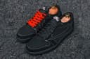 Cactus Jack da marca Nike, Disponível no Número 44, Em Cor  Preto, Conta Com Material couro, e Recomenda-se para uso social