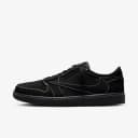 Cactus Jack da marca Nike, Disponível no Número 44, Em Cor  Preto, Conta Com Material couro, e Recomenda-se para uso social