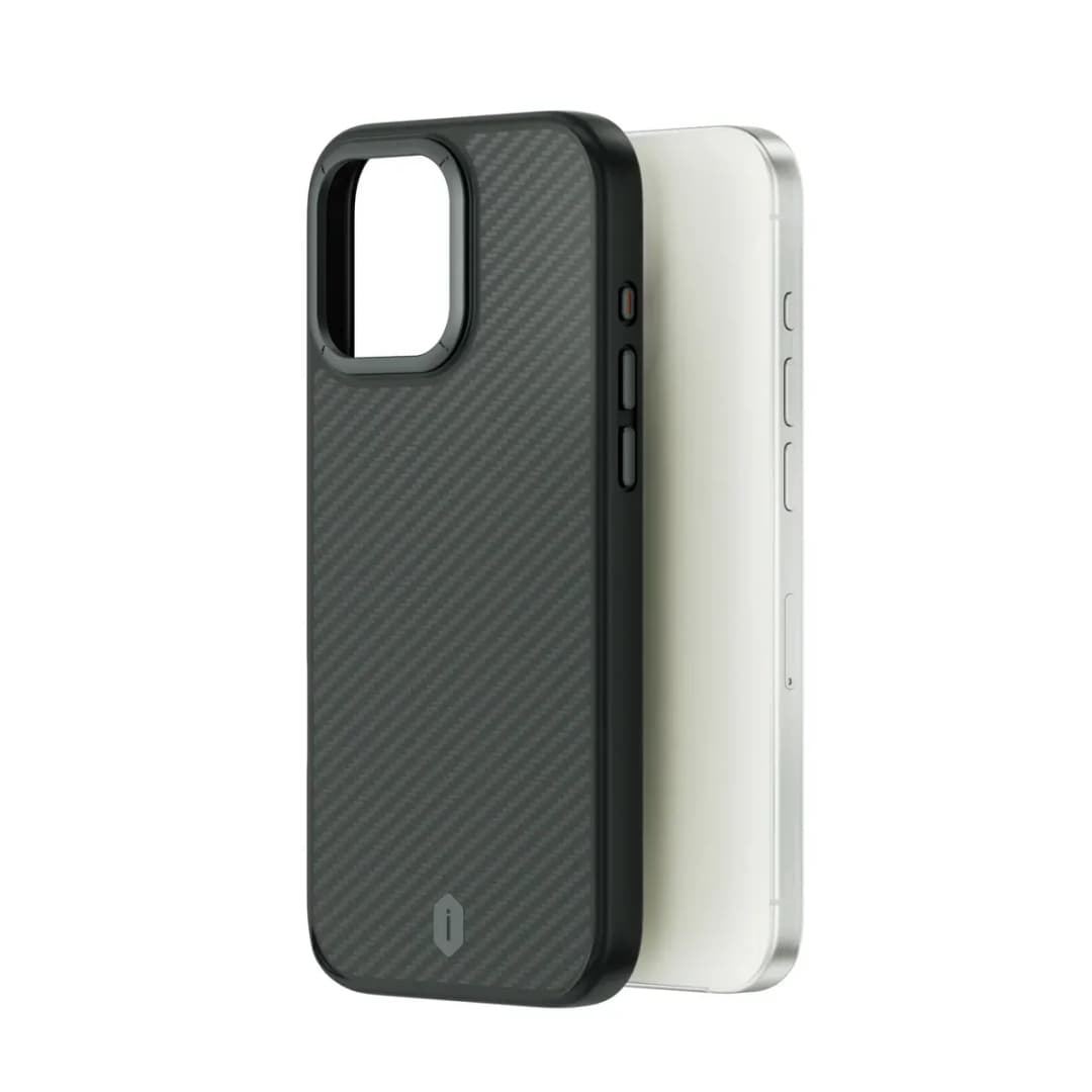 Capinha Compatível com Iphone 16 PRO MAX | Material: Kevlar