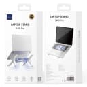 Suporte Para Laptop S400 Pro Material Metálico Laptop máximo 15.6 Polegadas | Base Antiaderente Sim