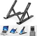 Suporte Para Laptop Stand Material Metálico Laptop máximo 15.6 Polegadas | Base Antiaderente Sim