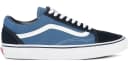  Old scholl da marca Vans, Disponível no Número 41, Em Cor  Preto, Conta Com Material couro, e Recomenda-se para uso social