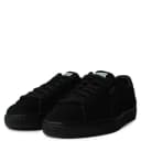 Suede da marca Puma, Disponível no Número 41, Em Cor  Preto, Conta Com Material couro, e Recomenda-se para uso casual
