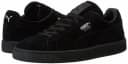 Suede da marca Puma, Disponível no Número 41, Em Cor  Preto, Conta Com Material couro, e Recomenda-se para uso casual