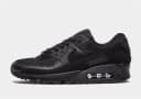 Air max da marca Nike, Disponível no Número 39, Em Cor  Preto, Conta Com Material sintético, e Recomenda-se para uso social