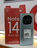 Xiaomi Redmi Note 14 Pro Plus Memória RAM 8GB Armazenamento 256GB 5110 mAh Android Cor Preto 2712x1220 pixeis


